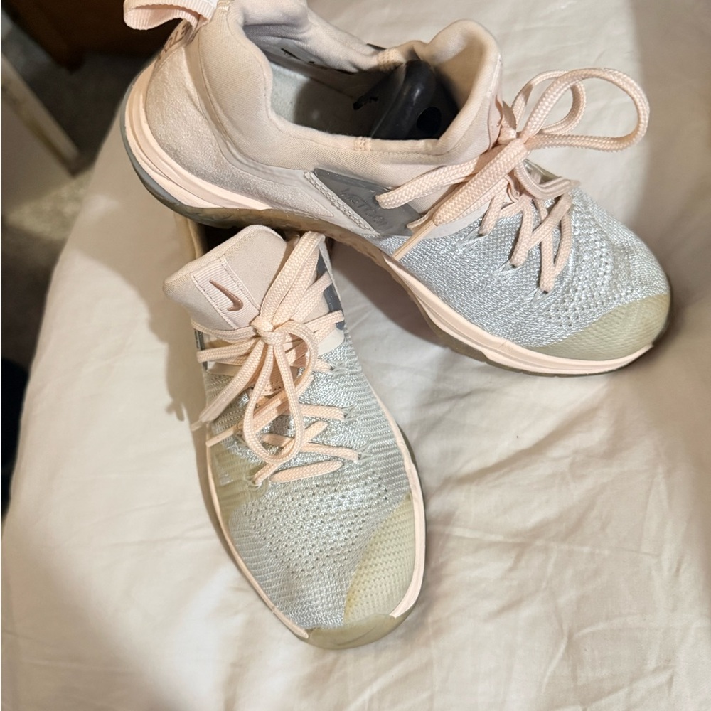 Nike Metcon Flyknit 3 Metallic Sneakers
